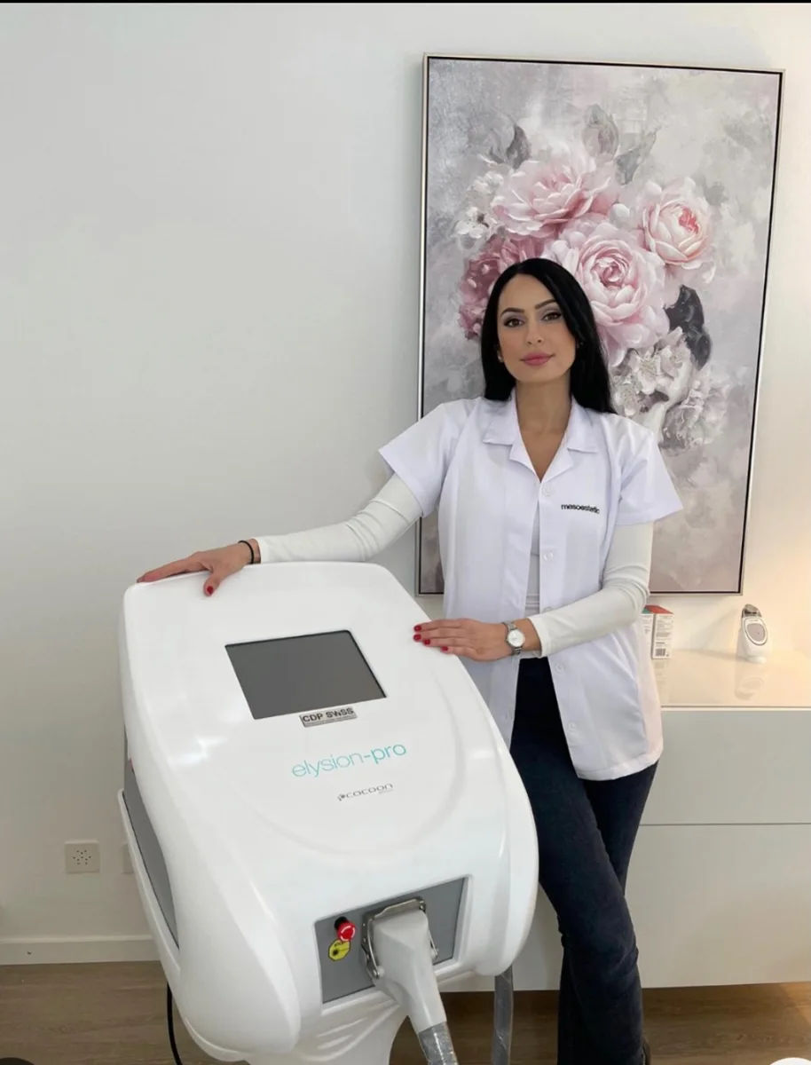 Mira Ali – MediBeauty St. Gallen Mira Ali im Kosmetikstudio MediBeauty in Wittenbach
